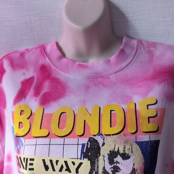 Hand-dyed Long Sleeve‎ Blondie Sweatshirt - Picture 6 of 8